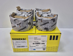 Поршни с кольцами +0.50 Focus 1 1.8 EYDC (палец 19мм) KONEKS