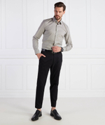 рубашка h-hank-kent-c1-214 BOSS BLACK - бежевый(50478620)