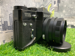 Zenit TTL + Helios-44M