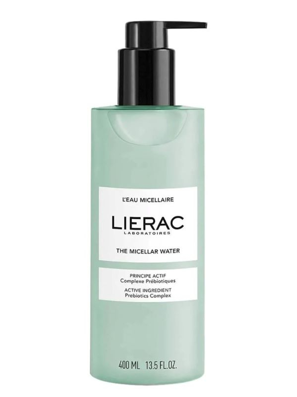 LIERAC Мицеллярная вода для лица Lierac Cleansing 400 мл