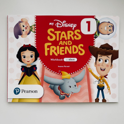 My Disney Stars and Friends 1. Workbook with eBook.