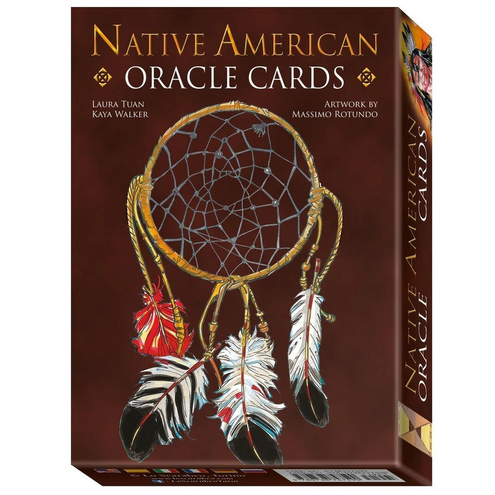 Сакральный оракул Американских Индейцев / Native American Oracle Cards
