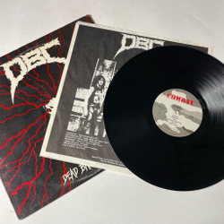 Винтажная виниловая пластинка LP D.B.C. Dead Brain Cells (USA 1987)