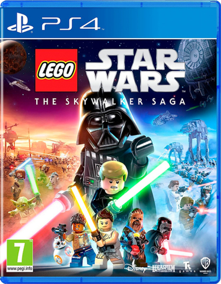 LEGO Star Wars The Skywalker Saga [PS4, русские субтитры]