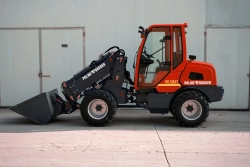 Погрузчик POLAR BADGER WL50AТ (телескопическая стрела)