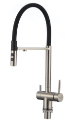 Смеситель для кухонной мойки под фильтр питьевой воды Fmark FS1262-L01