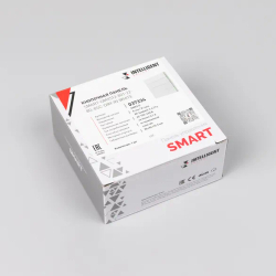 INTELLIGENT ARLIGHT Кнопочная панель SMART-DMX512-801-22-8G-8SC-DIM-IN White (230V, 2.4G) (IARL, IP20 Пластик, 5 лет) 037334