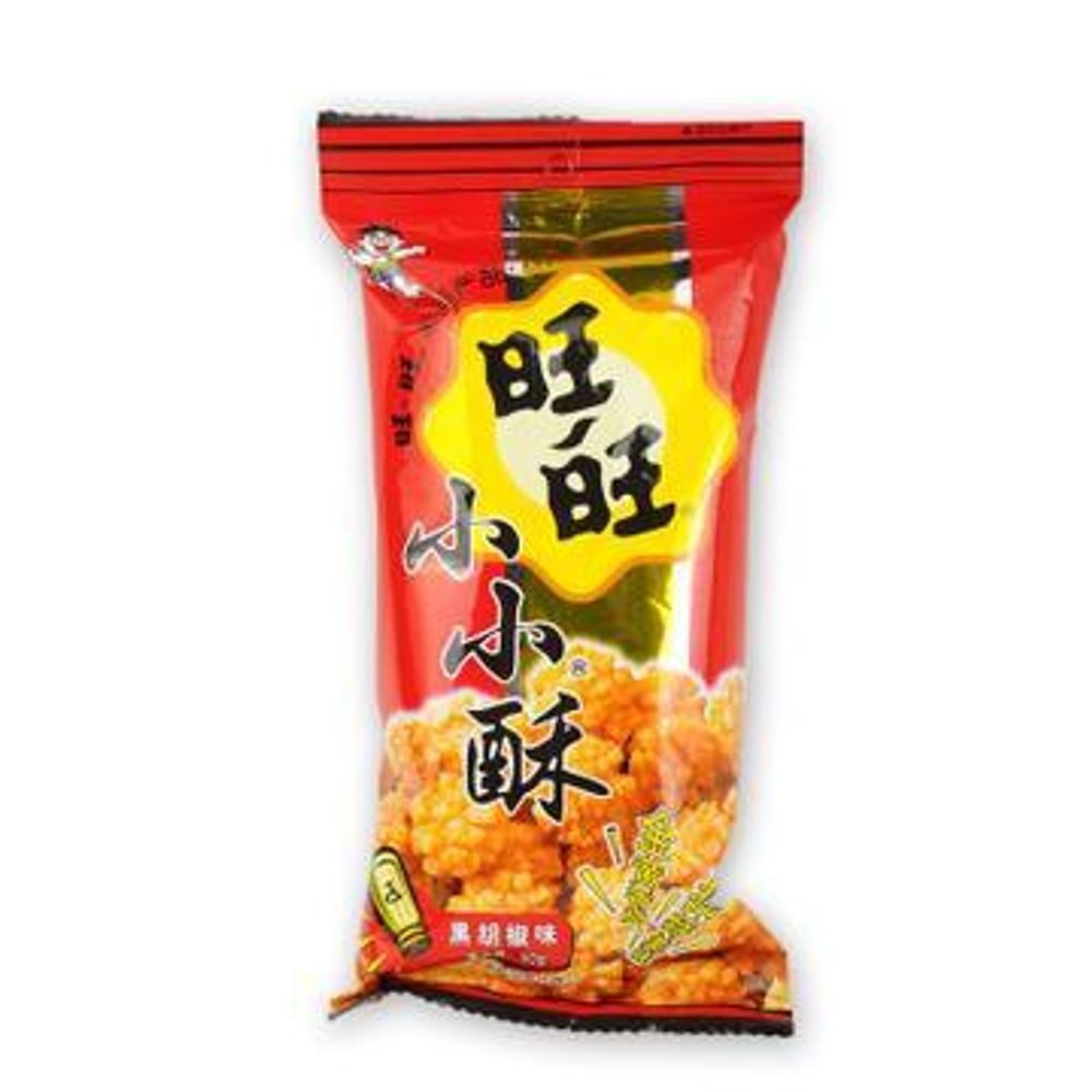Печенье со вкусом Черного перца Wangwang 60г