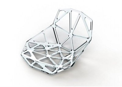 Сидение для стульев прозрачное, цвет черный