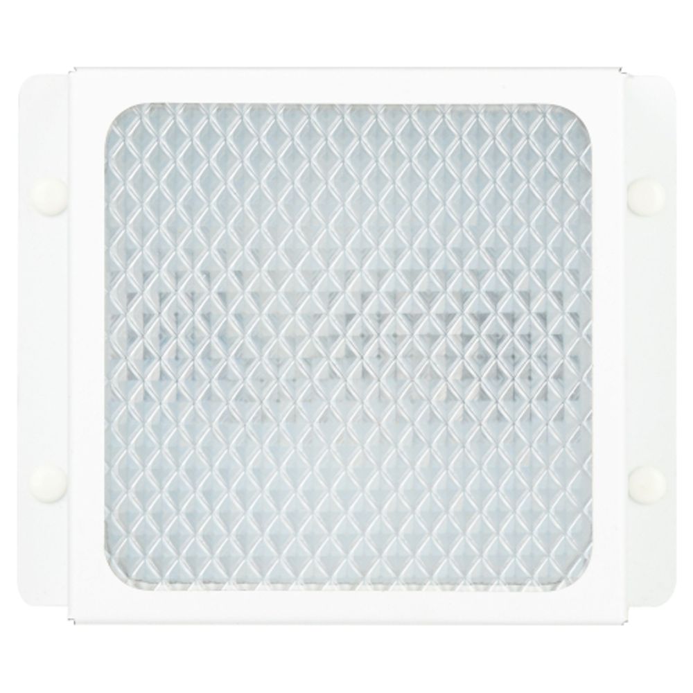 Светильник светодиодный ЭРА DVO21-06-P-4K80-5 6Вт 4000K 570Лм Домино белый грильято 100х100 Призма