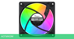 Вентилятор для корпуса Ocypus Gamma F12 Elite BK ARGB Black (Gamma-F12-BK1AM00E-GL)