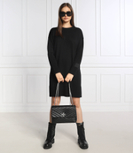 кожаная сумка через плечо kira TORY BURCH - черный(90446)