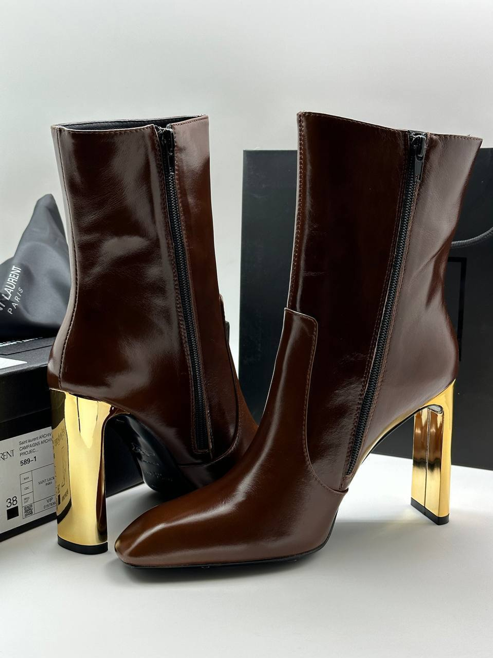 Ботильоны Yves Saint Laurent, арт. 459015074