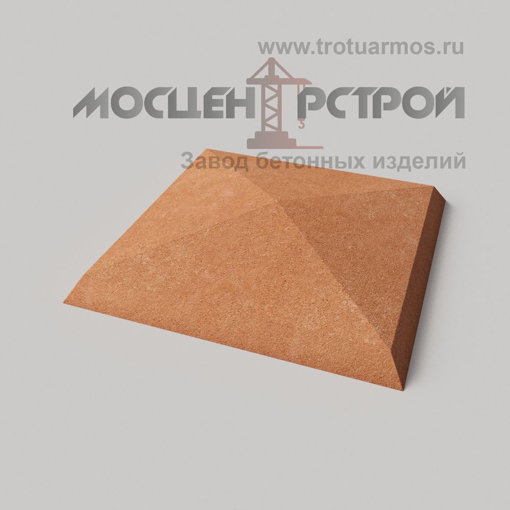 Навершие Вибропрессованное 400х400х60
