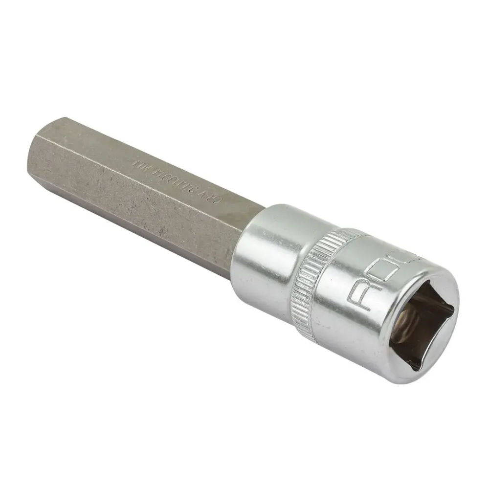 Головка-бита 6-гранная 14мм 1/2''(L-100мм) RockForce##Rock FORCE RF-34410014