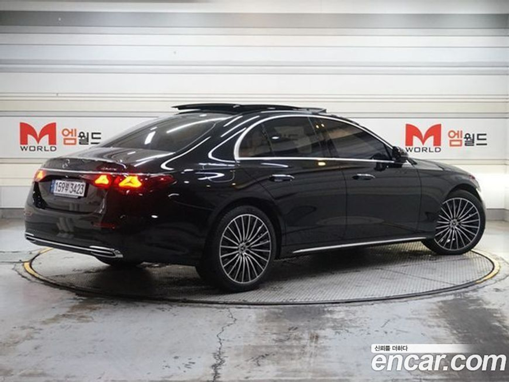 Mercedes-Benz E-Class W213 E450 4MATIC Exclusive (04.2024)