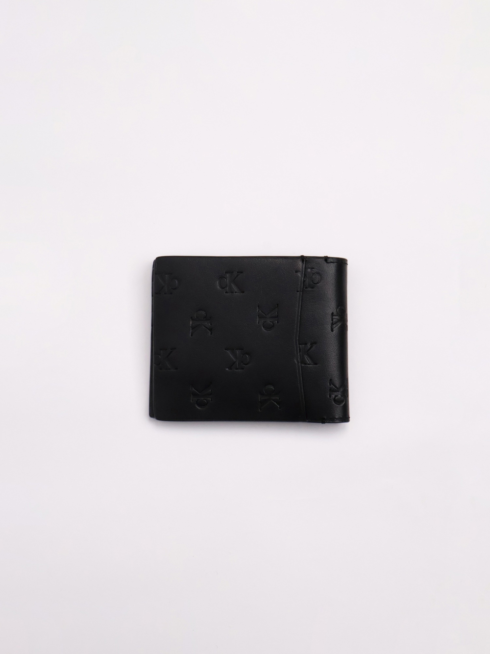 Кошелек Calvin Klein Jeans Allover Monogram Logo Black