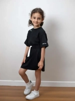 Платье в сад спортивное на завязках детское