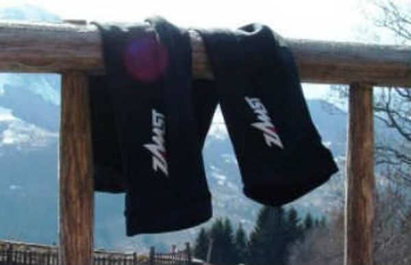Тестирование носков ZAMST HA-1 и бандажей-налокотников ZAMST Arm Sleeve