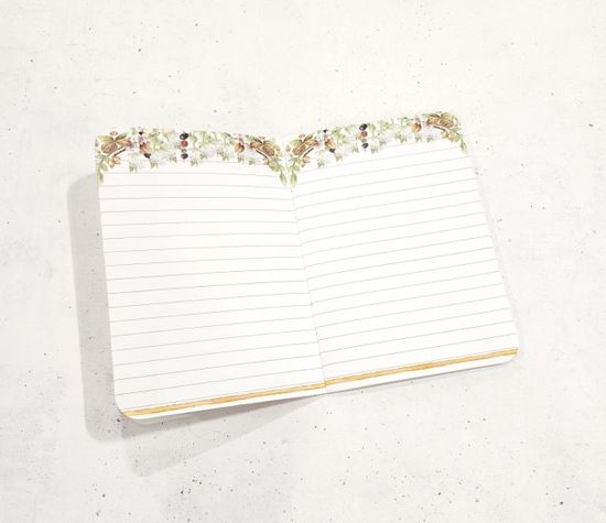 Блокнот 24 листа "В летнем саду", линейка