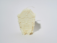 Свеча «Щелкунчик» белая