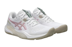 Женские кроссовки для Падел Asics Gel-Challenger 15 Padel - white/bubblegum