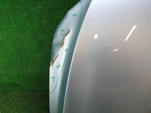 Капот Geely Coolray (2019-2023)