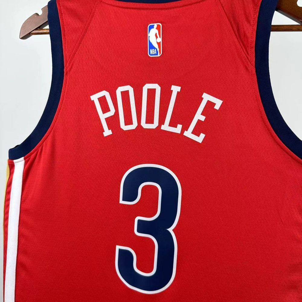 Заказать в Москве баскетбольную джерси Джордан Пул «Нью-Орлеан Пеликанс»