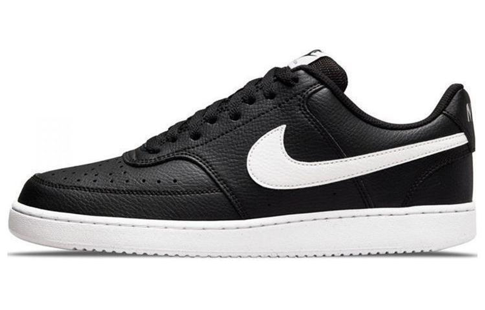 Мужские кроссовки Nike Court Vision Low Next Nature 'Black White' DH2987-001