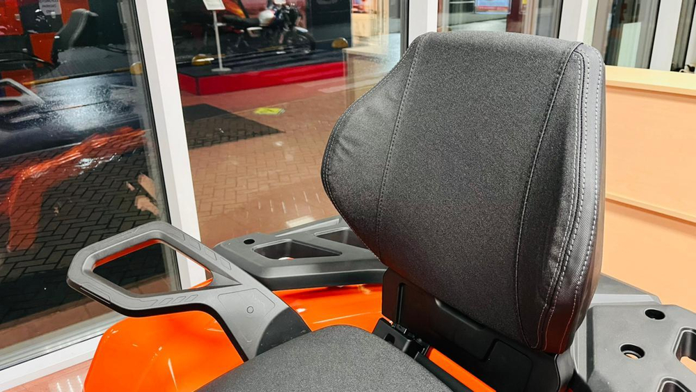 Квадроцикл HND QRX 550 оранжевый