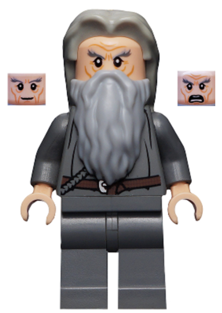 Минифигурка LEGO lor061 Гэндальф Серый