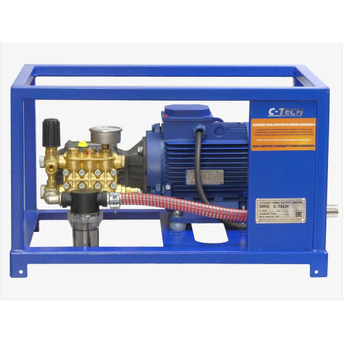 Аппарат высокого давления C-TECH NEXT BM1914 (190 бар, до 840 л/мин, 4 кВт) NBM1914ES1E4BP2FMT-10-SPG60