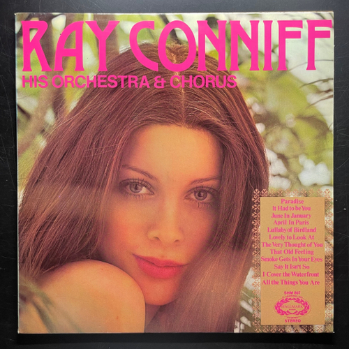 Ray Conniff, His Orchestra & Chorus (Англия) Т