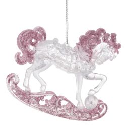 GAEM Украшение новогоднее "Лошадка", L11 W2 H10 см