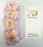 Гребень Pankigno Design "Цвет Вишни" 10 см