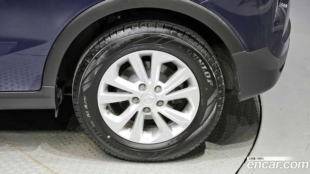 KG Mobility (Ssangyong) Very New Tivoli Бензин 1.5 2WD (06.2020)