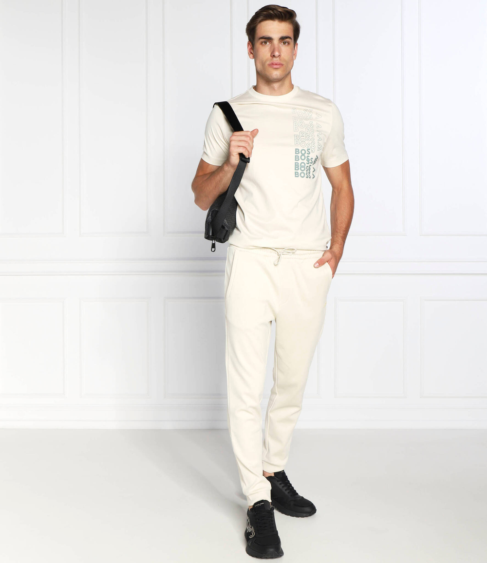 футболка tiburt BOSS BLACK - бежевый(50476794)