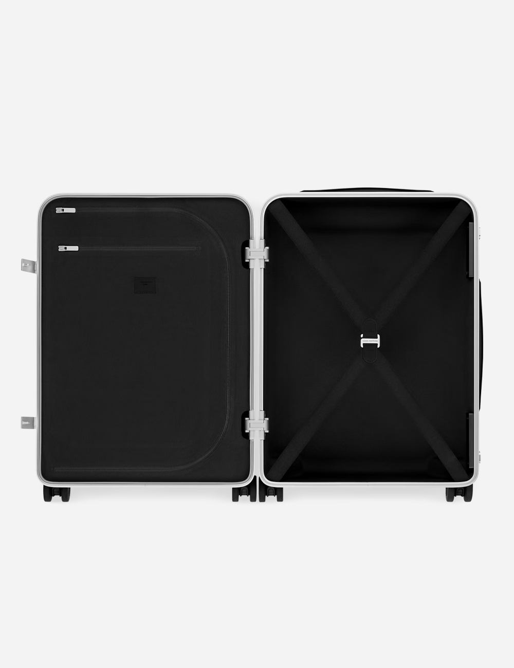 Чемодан Louis Vuitton Horizon 55 Customizable Aluminum "Black"