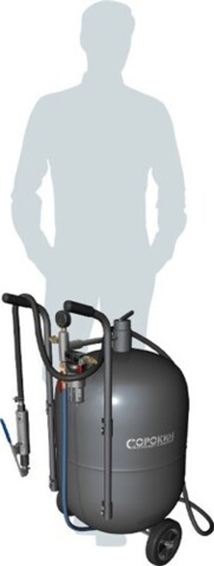 Пескоструйный аппарат СОРОКИН 10.1 19 л