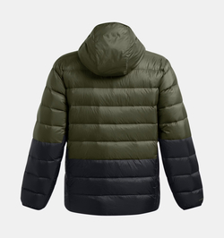 Пуховик Under Armour Legend Down Marine OD Green / Black