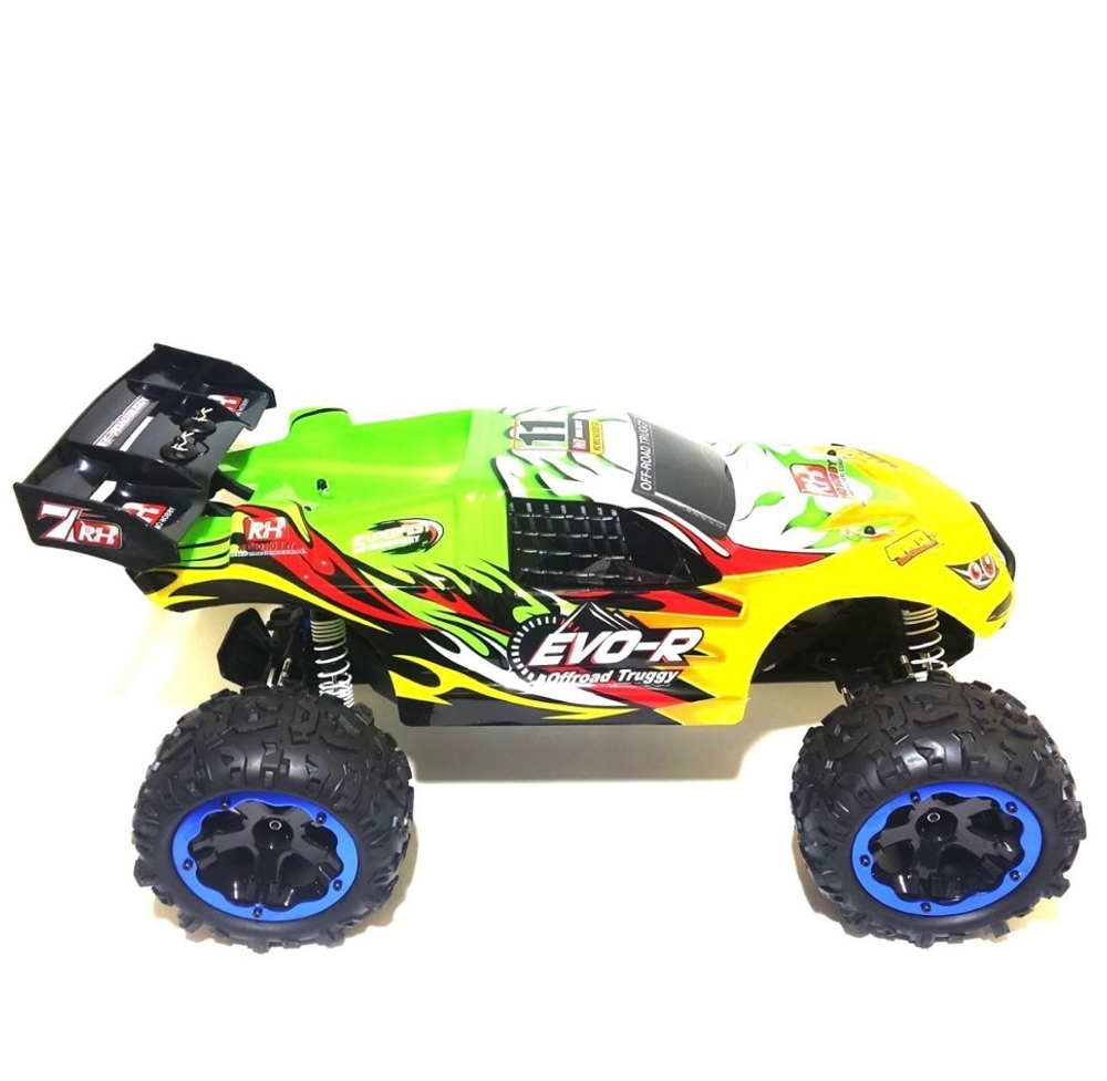 Радиоуправляемая трагги Remo Hobby Truggy Brushless Evo-R БК 4WD RTR масштаб 1:8 2.4G - RH8065