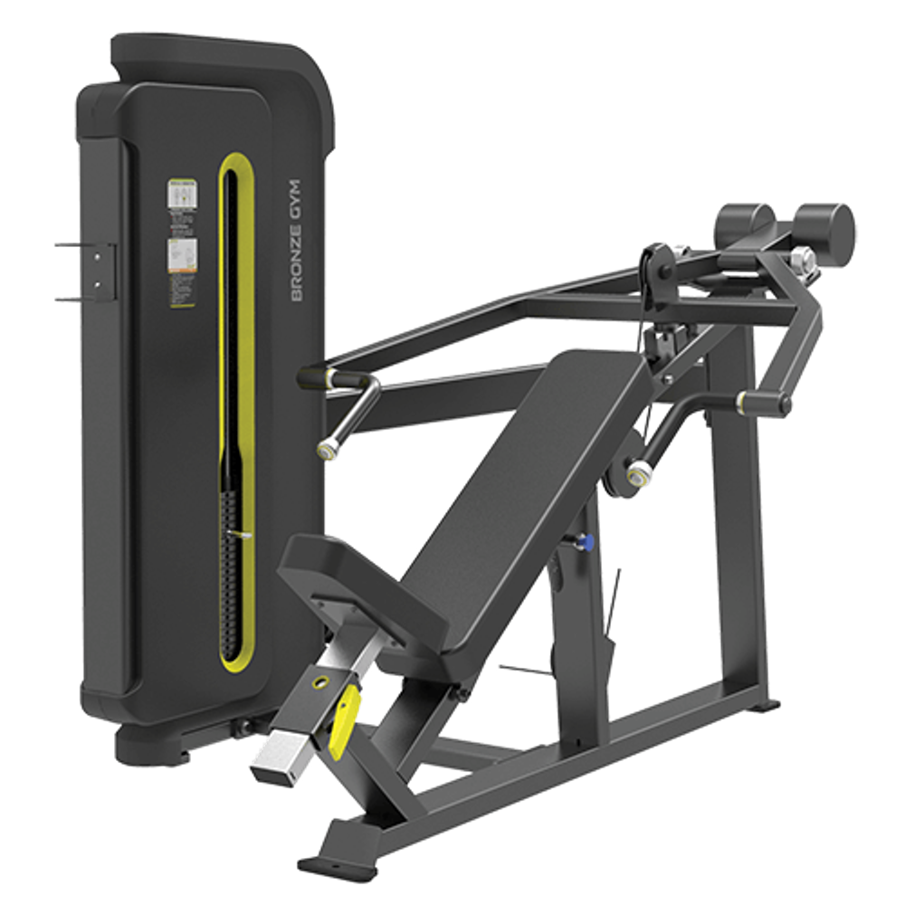 Наклонный жим BRONZE GYM BW-3013
