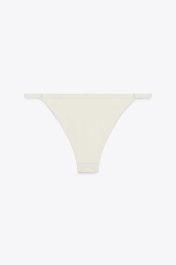 ZARA ТРУСЫ-БИКИНИ, ЭКРЮ