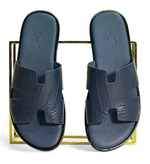 Шлепанцы Hermes из кожи крокодила, арт. 718709