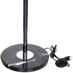 Торшер «Спрингфилд» 1*40Вт Е27 10-F627 жемчужно-черный