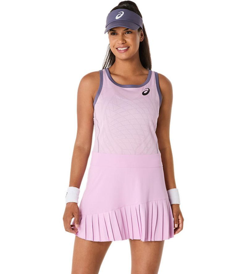 Теннисное платье Asics Match Dress - Фиолетовый