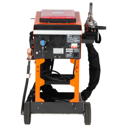 WDK-9900/C Многофункциональный споттер для односторонней и двусторонней точечной сварки, 380В, 27кВА