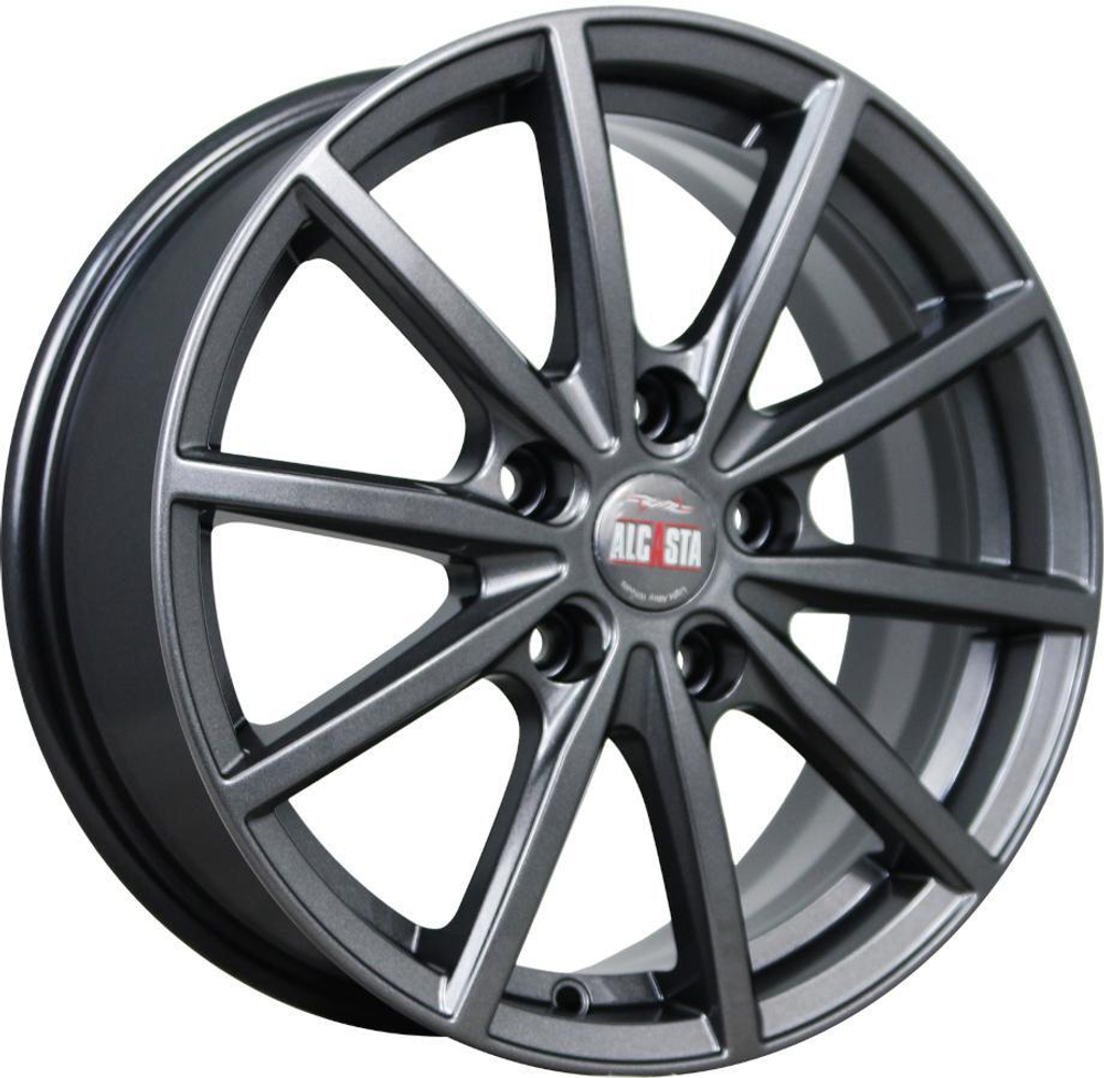 Alcasta M-61 6.5x16 5x114.3 ET 38 Dia 67.1 (графит)
