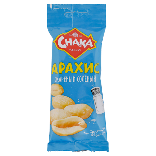 Арахис жаренный соленый CHAKA 50г