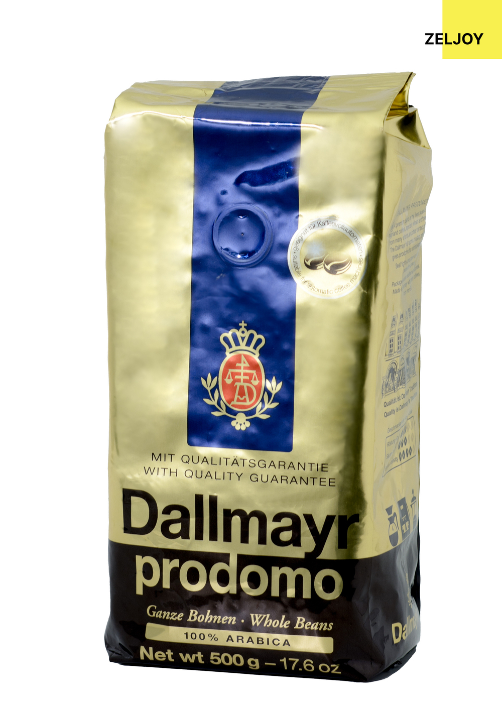Кофе в зернах Dallmayr Prodomo 500 гр